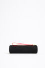 Estuche cilíndrico M nylon negro Estuche cilíndrico M nylon negro