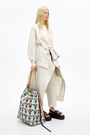 Bolso saca XXL Bouquet azul Bolso saca XXL Bouquet azul