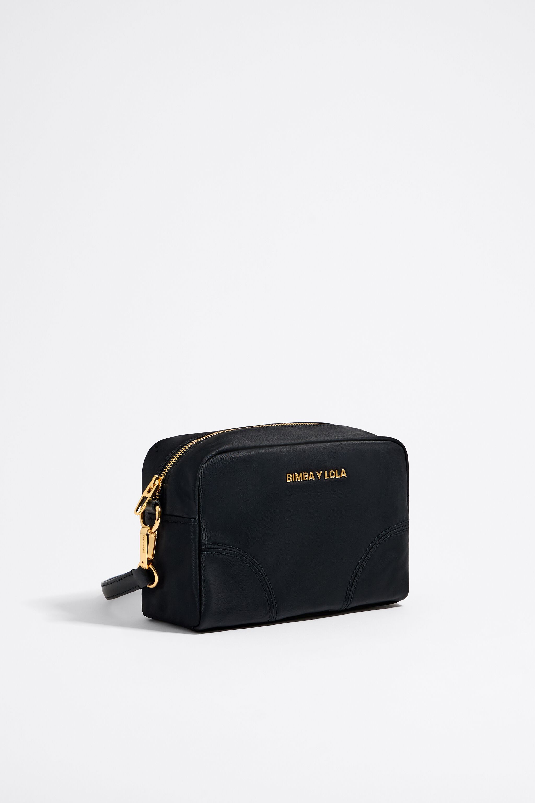 Small black crossbody bag