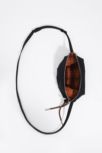 Bolsa bandolera mini nylon negra