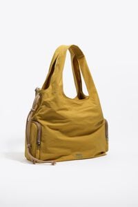 Bolsa Paper Pocket grande tejido aceite