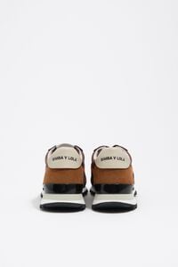 Tenis t&eacute;cnico 13 19 caf&eacute;