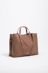 Bolsa Chihuahua shopper grande gabardina turr&oacute;n