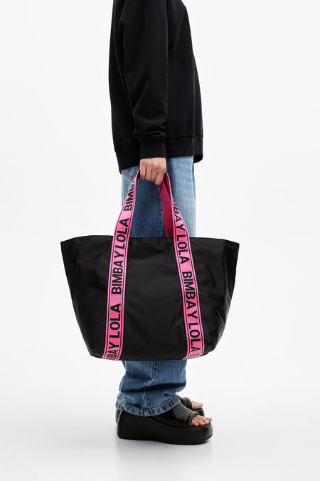 bolso bimba y lola lona