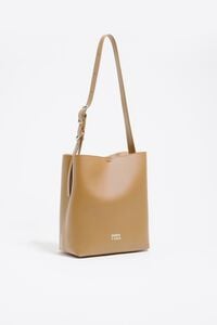 Bolsa Carlino mediana piel desierto Bolsa Carlino mediana piel desierto